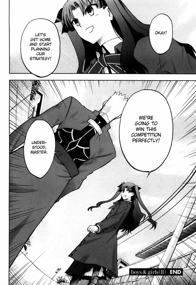 Fate/Stay Night Chapter 6 37